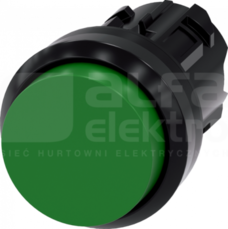 SIRIUS ACT 22mm z samop.zielony Przycisk wystający tworzywo