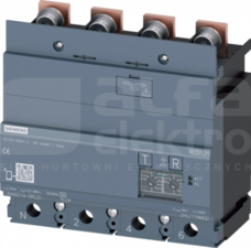 RCD520 Basic RCD typ A 0,03-5A 0-1000ms 4P 250A Moduł różnicowoprądowy