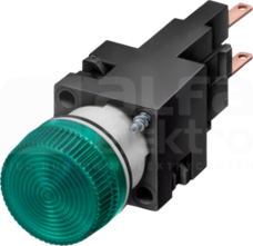 SIRIUS 16mm 24VAC/DC przezroczysty Lampka sygnalizacyjna