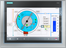SIPLUS HMI TP1200 COMFORT Panel graficzny