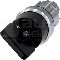 SIRIUS ACT 22mm O-I b/samop.czarny Przełącznik z kluczem OMR metal