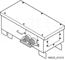 BD2-AK04/SNH1 SKRZYNKA ODPŁYWOWA