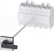 SENTRON 6P 160A czarny Rozłącznik główny