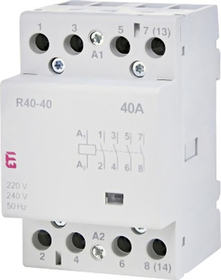 R40-04 4P 24V Stycznik instalacyjny