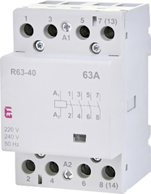 R63-04 4P 24V Stycznik instalacyjny