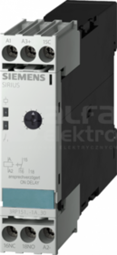SIRIUS 1CO 24VAC/DC 100-127VAC Przekaźnik czasowy