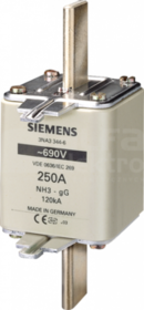 SENTRON NH3 425 A gG 690VAC 440VDC Wkładka bezpiecznikowa