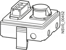 BD2-AK1/CEE165A163 SKRZYNKA ODPŁYWOWA