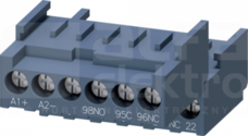 3RA69201B Zaciski obwodu sterowniczego