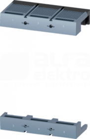 3VA96010WD30 3P OSŁONA ZACISKÓW KRÓTKA