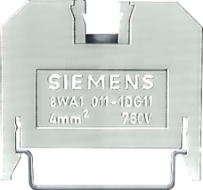 8WA10111BG11 4mm2 Zacisk pojedynczy