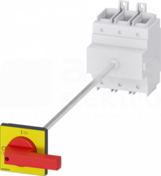 SENTRON 3P 250A czerwony/żółty Rozłącznik główny/awaryjny