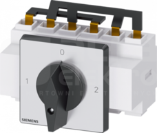 SENTRON 3P 100A czarny Rozłącznik główny