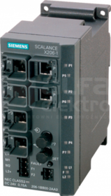 SCALANCE XF206-1 6xRJ45 1xBFOC Switch