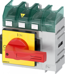 SENTRON 3LD5 4P 125A czer/żół Wyłącznik awaryjny