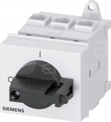 SENTRON 3P 32A czarny Rozłącznik główny
