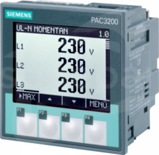SENTRON PAC3200 MIERNIK PARAMETRÓW SIECI