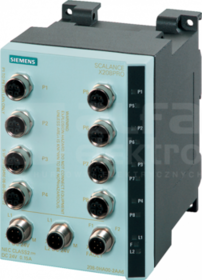 SCALANCE X208PRO 8xM12 Switch