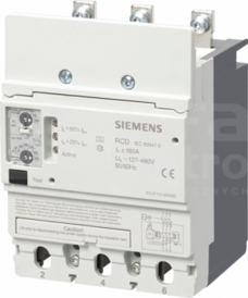SENTRON 4P 250A 230-690V Moduł RCD