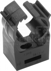 IWLAN RCOAX CABLE CLIP 1/2 10 szt. Uchwyt kablowy