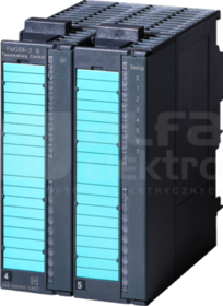 SIMATIC S7-300 FM355-2S 8DI/8DO/4AI Moduł regulacyjny temp.krok.