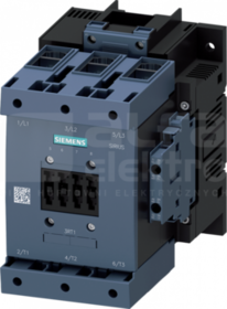 SIRIUS 185A 90kW 23-26VUC 2NO+2NC Stycznik 3P