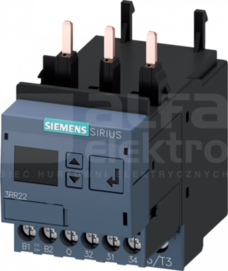SIRIUS 4-40A 1CO 24VAC/DC Przekaźnik kontroli prądu