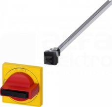 SENTRON 300mm czerwony/żółty Napęd drzwiowy