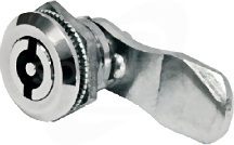 LK-D5-M22 5mm Zamek z wkładką dwupiórkową