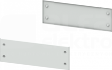 SIVACON 8MF 200x600mm RAL7035 Osłona boczna cokołu