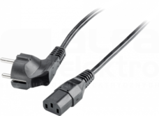 AC IEC 3P C13 Kabel połączeniowy