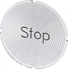 SIRIUS ACT STOP Etykieta wkładana