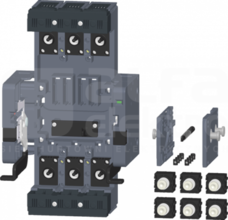 SENTRON 3VT93004WA30 3P Podstawa wysuwna
