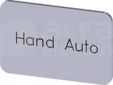 SIRIUS ACT HAND AUTO Etykieta wkładana
