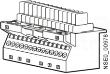 SENTRON 3WL91110AB010AA0 Listwa nożowa
