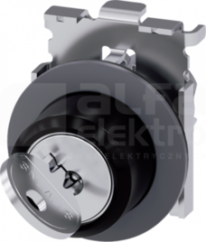 SIRIUS ACT 30mm O-I z samop. Przełącznik z kluczem RONIS metal