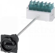 SENTRON 6P 25A czarny Rozłącznik główny