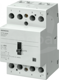 5TT58506 230VAC 63A 4NO SIEMENS STYCZNIK