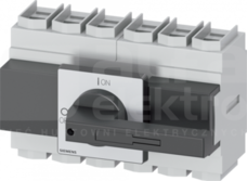 SENTRON 75kW 6P 160A Rozłącznik główny/awaryjny