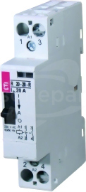 R 20-02-R-230V AC Stycznik ze sterowaniem ręcznym