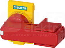 SENTRON czerwono-żółty Napęd ręczny bezpośredni