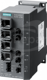 SCALANCE X204-2FM 4xRJ45 2XBFOC Switch