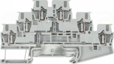 8WH20304HF00 2,5mm2 Złączka przelotowa piętrowa
