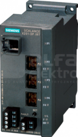 SCALANCE X201-3PIRT 1xRJ45 3xPOF SC RJ Switch