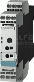 SIRIUS 1CO 24VAC/DC 200-240VAC Przekaźnik czasowy 8-funkc.
