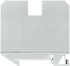 8WA1206 25mm Zacisk przelotowy z izolatorem