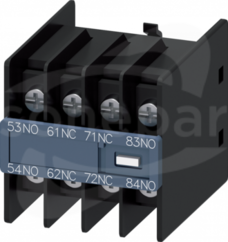 SIRIUS 2NO+2NC Styki pomocnicze