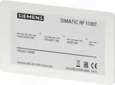 SIMATIC RF1000 RF1100T 13.56MHz IP67 Transponder