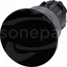 SIRIUS ACT 22mm b/samop.czarny Przycisk grzybkowy tworz/metal