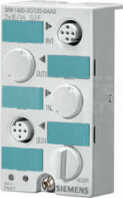 AS-I COMPACT K45 2DI/DO Moduł wejść/wyjść cyfrowych